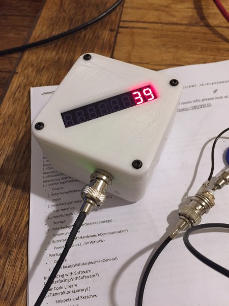 Pulse Rate Counter