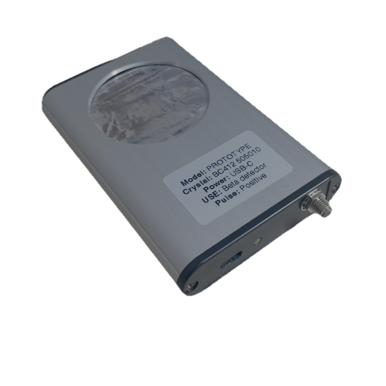 Beta Particle Counter (detector)