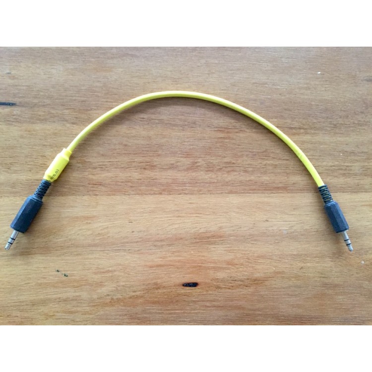TRS-X-TRS Stereo Crossover Cable