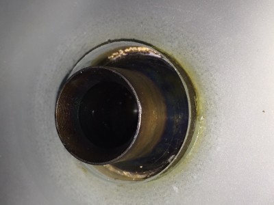 Nozzle close up